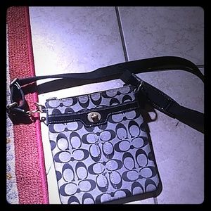 A coach purse